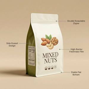 Bolsa de Embalaje Ruiika con Cierre Doble, Sellado Térmico, a Prueba de Humedad, de Grado Alimenticio, para Mayor Seguridad, para Frutos Secos y Snacks - Product Image 2