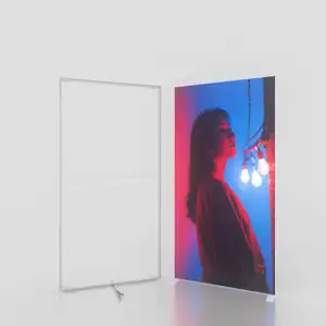 Hot Sale Freestanding LED SEG Frame for Exhibition Event LED Fabric Lightbox