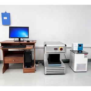 Heat Flow Meter Thermal Conductivity Test Machine Lab Insulation Materials Steady-State Thermal Resistance Test Equipment - Product Image 2