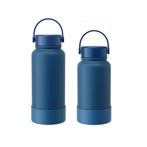 Bouteille isotherme personnalisée en acier inoxydable, sans BPA, avec bouchon en caoutchouc anti-fuite, grande capacité pour les voyages et les activités de plein air - Product Image 1
