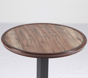 Provincial de estilo duradero al aire libre comercial barato ronda puerta comedor mesa de jardín <span class=keywords><strong>Bistro</strong></span> - Product Image 5