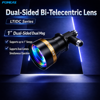 0.088X/0.176X Dual-Magnification Bi-Telecentric Lens, 120mm WD