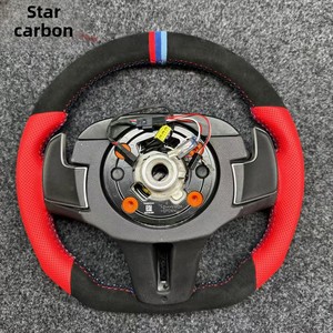 Chassis Sports-Style LED Steering Wheel With M1M2 Sports Mode <b>D</b>-Shape for <b>Models</b> A6 R8 TT A7 Q5 Q7 Chassis Sports Steering Whe - Product Image 5