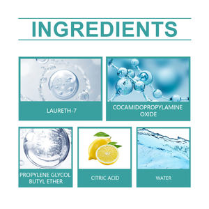 La tache Jue-Fish dissout le nettoyant de nettoyage de béton de cendre de ciment de <span class=keywords><strong>carrelage</strong></span> de mur - Product Image 4
