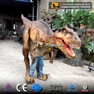 Disfraz de Dinosaurio Raptor Realista para Parque de Atracciones My <span class=keywords><strong>Dino</strong></span> DC-31 en Venta - Product Image 2