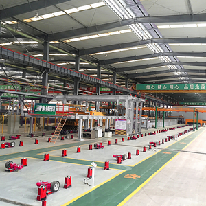 آلة صنع قوالب البلاطات الخرسانية مسبقة الصب / آلة صنع ألواح الجدران الإسمنتية في شاندونغ - Product Image 1