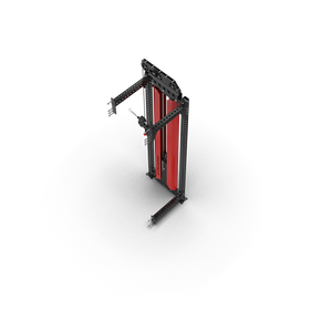 Accesorio de Columna de Cable QLI con Carga de Placas QCCA40 para Uso Comercial, Sistema de Poleas Alta y Baja, Aditamento para Rack de Sentadillas - Product Image 2