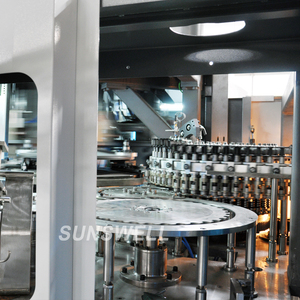 Combibloc de remplissage et de bouchage automatique à haute vitesse avec commande PLC - Product Image 6