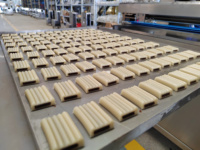 Machine professionnelle Beikn pour la fabrication de rouleaux de figues, machine à barres fourrées aux dattes, machine à enrober les biscuits Fig Newton