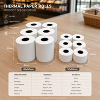 Rouleaux de papier thermique direct 4x6 A6 personnalisés en usine, étiquettes d'expédition premium pour imprimante à code-barres Bluetooth, étiquettes de bordereau en papier
