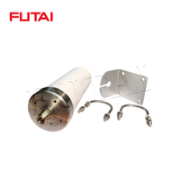 Vente directe usine – Antenne omnidirectionnelle 6 dBi 698-6000 MHz 6G avec connecteur N femelle pour station de base, répéteur de signal