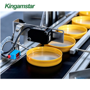 Máquina Automática de Alta Velocidad para Insertar Forros de Tapas, Máquina de Inserción de Juntas para Tapas de Plástico y Aluminio - Product Image 5