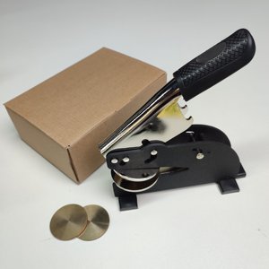 Sello personalizado con logotipo para negocios, estampador de <span class=keywords><strong>boda</strong></span>, estampador de escritorio resistente personalizado, estampador en relieve - Product Image 3