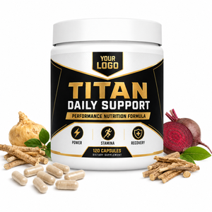 Suplementos Nutricionales para el Bienestar Masculino, Apoyo al Rendimiento y Fuerza, Recuperación Muscular, Ingredientes Herbales, Cápsulas Deportivas para Hombres - Product Image 1