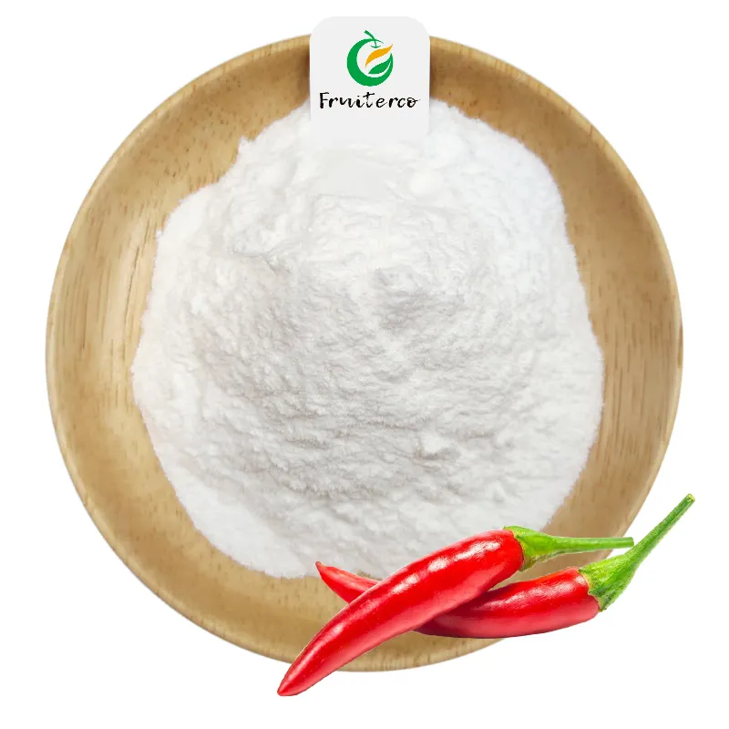 Bán Sỉ Bột Capsaicin Tổng Hợp Số Lượng Lớn Tinh Khiết Capsaicin