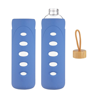 Housse de protection en silicone écologique pour bouteille d'eau en verre - Product Image 6