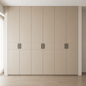 Armoire en bois sur mesure pour toute la maison, pour projets de chambres d'hôtel, certifiée FSC, <span class=keywords><strong>meuble</strong></span> de rangement professionnel - Product Image 1