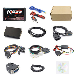 Strumento di diagnostica e programmazione auto KESS V2 versione europea, PCB rosso V5.017K-Suite V2.53, lettore di codici ECU, 1 anno di garanzia, in inglese. - Product Image 6