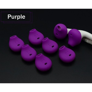 Chống-trượt Silicone Tai Gel bao gồm mềm thay thế thể thao Earbud lời khuyên cho tai nghe thoải mái trong tai Earpads OEM ODM - Product Image 1