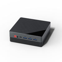 Mini PC para Juegos R5-5600H con Windows 11, 8GB/16GB RAM, 2*DDR4, SSD de 256/512GB, 4K 60Hz, Triple Pantalla, Funcionamiento Silencioso