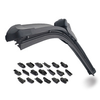 Adaptateur universel de remplacement pour balais d'essuie-glace sans armature 14-28 pouces pour voitures hybrides CR-V K5