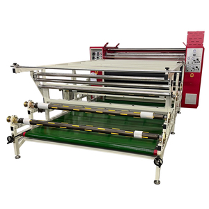 เครื่องพิมพ์ระบบ Dye Sublimation ขนาดใหญ่ พร้อมเครื่องรีดร้อน สำหรับบริการพิมพ์แบบ Sublimation บนวัสดุ Heat Transfer - Product Image 4