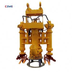 Bomba de arena vertical de una etapa CZME para dragado de ríos y mares, bomba de lodos hidráulica sumergible - Product Image 4