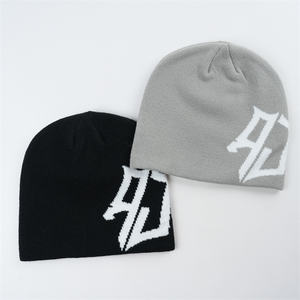 Gorros <span class=keywords><strong>de</strong></span> Jacquard, Gorros Cálidos <span class=keywords><strong>de</strong></span> Invierno con Logotipo Personalizado - Product Image 1