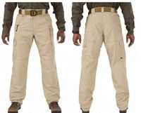 Vente en gros 511 Pantalon d'entraînement tactique Polyester Coton Rip-Stop Casual Sport Style Dark Wash Respirant Léger Tricoté