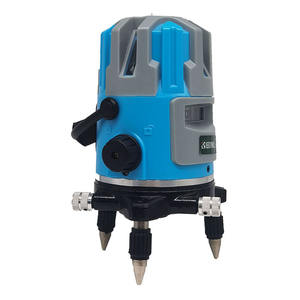 Niveau laser rotatif automatique à nivellement automatique 5 lignes vert de qualité industrielle et bricolage Offre Spéciale avec batterie au lithium - Product Image 6