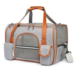 Bolsa de Transporte para Mascotas, Moderna, de Primera Calidad, Suave, Ecológica, Aprobada por Aerolíneas, para Perros, Portátil, Venta al Por Mayor de Fábrica - Product Image 4