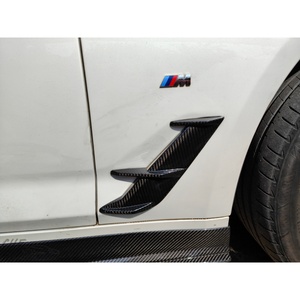 แผ่นบังโคลนหน้าคาร์บอนไฟเบอร์สไตล์ใหม่สำหรับตกแต่งตัวถังเหมาะสำหรับ BMW 5 Series (G30 G38) - Product Image 5