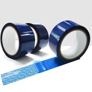 Cinta de Seguridad a Prueba de Manipulaciones con Mensaje VOID - Cinta Adhesiva Roja y Azul que Revela Mensaje VOID al Despegar - Product Image 5