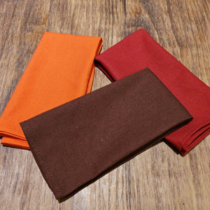 Serviettes élégantes, design carré moderne, imprimées pour la maison, les mariages, les restaurants, les avions, les repas - Product Image 5