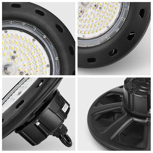 Lampada LED per Coltivazione a Forma <span class=keywords><strong>di</strong></span> UFO, Spettro Completo, Corpo in Alluminio, Stile Sospeso con Gancio per Esperimenti <span class=keywords><strong>di</strong></span> <span class=keywords><strong>Laboratorio</strong></span> e Scienze della Vita - Product Image 5