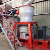 Ligne de broyage Raymond entièrement automatique et économique HK - Capacité 5-30 TPH pour la production de poudre de carbonate de calcium à partir de calcaire
