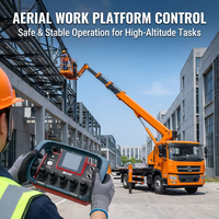 Kit de Control Remoto Inalámbrico Universal - Convierte el Sistema Hidráulico Manual a Control Eléctrico, Sistema de Control Remoto Hidráulico para Ingeniería