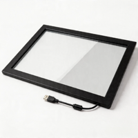 Cadre tactile infrarouge 15/17 pouces avec fonction Plug and Play pour conversion d'écran tactile TV, personnalisable