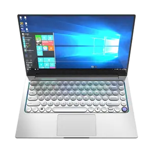 Original new metal laptop ddr4 16 gb ram 1tb ssd win10 14 inch pocket laptop netbooks with keyboard light