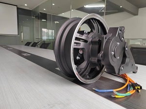 Kits de Conversión de <span class=keywords><strong>Motor</strong></span> Eléctrico de 3000w 4000w 5000w para Scooter Chino QJMotor ATR 125, Llanta de 12 13 Pulgadas, Nuevo - Product Image 5