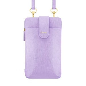 Sac à main en cuir véritable pour téléphone portable pour dames Étui de voyage de luxe avec logo personnalisable - Product Image 2