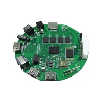Fabricante OEM de Placas PCBA Android de Cuatro Núcleos Allwinner H618 para TV Box Personalizada H96 Max