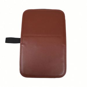 Bolsa de Accesorios de Golf de Cuero Marrón de Alta Calidad, Gran Capacidad, Multifuncional, para un Transporte Conveniente, Multiusos - Product Image 6