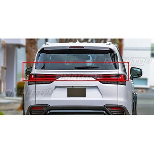 Aileron arrière de coffre pour Lexus LX600, style LX600, aileron de toit, accessoires de voiture - Product Image 3
