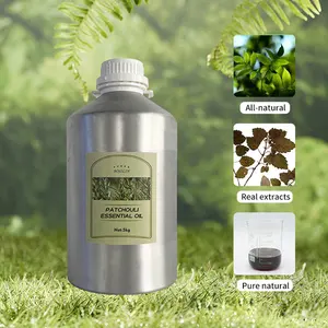 Aceite esencial puro de pachulí aromático personalizado ODM OEM, aceite de fragancia de etiqueta privada para aceites de perfume para la piel