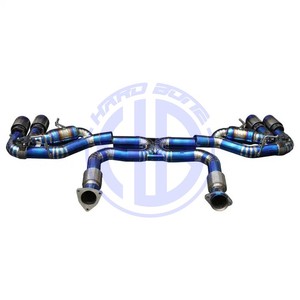 Ventes directes d'usine Système d'échappement en titane Catback X-pipe pour Chevrolet Corvette C8 - Product Image 6