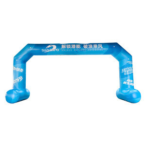Arche gonflable Sumarpo bleue 12 pieds+, résistante à l'eau, pour événements en plein air - Product Image 4