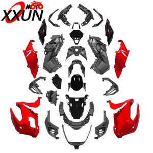 Kit de carenado completo de motocicleta XXUN para Honda <span class=keywords><strong>XADV750</strong></span> XADV 750 2021 2022 <span class=keywords><strong>2023</strong></span> 2024 Pieza de plástico ABS conjunto completo de inyección de carrocería - Product Image 1