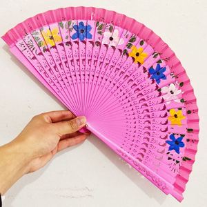 Modèle de peinture sculptée en tissu satiné imprimé de 23 cm avec motif floral tendance pour la décoration intérieure et les cadeaux promotionnels - Product Image 1