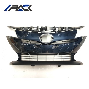 Vente en gros de calandre de pare-chocs avant sans trous pour capteurs pour <span class=keywords><strong>Toyota</strong></span> <span class=keywords><strong>Prius</strong></span> Prime ZVW52 2017-2022 OE 53101-47052 - Product Image 3